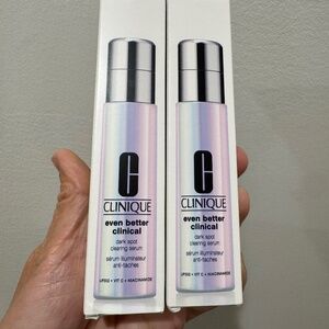 Brand new Clinique even better face serums